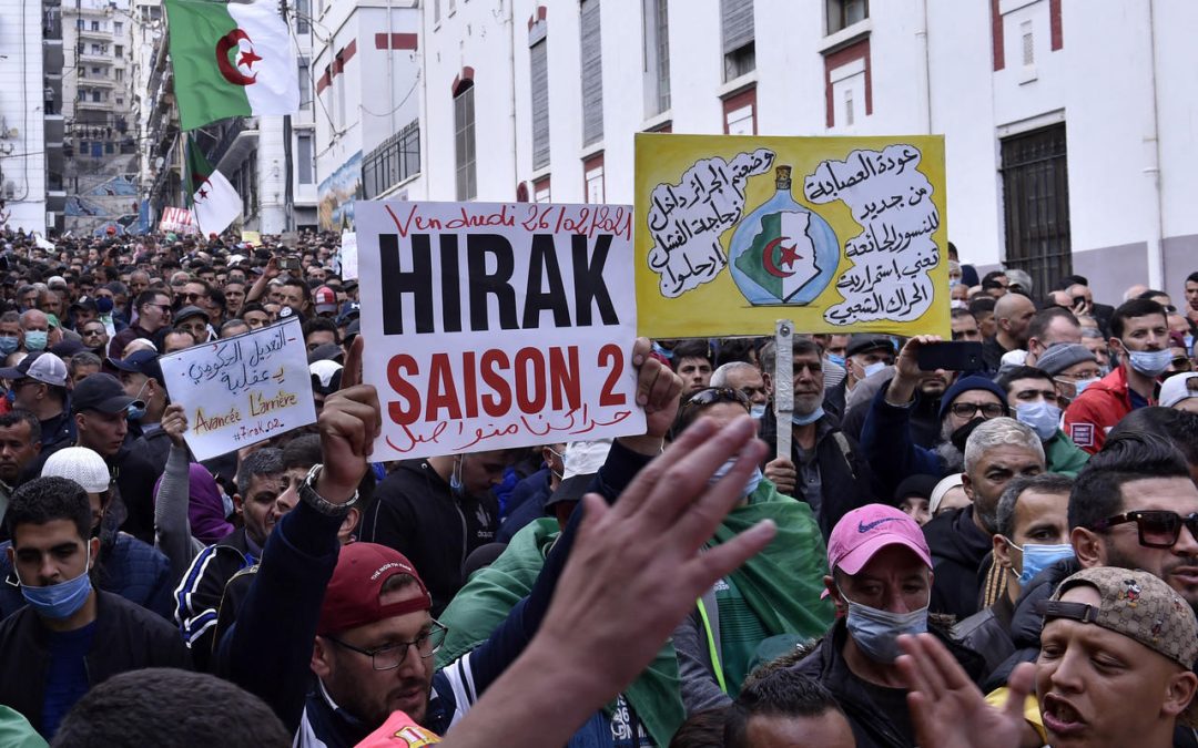 طـيـــــف‭ ‬الإسـلامـيـيـــــن‭ ‬عـلـــى‭ ‬الـحــــراك‭ ‬الـجـزائــــري