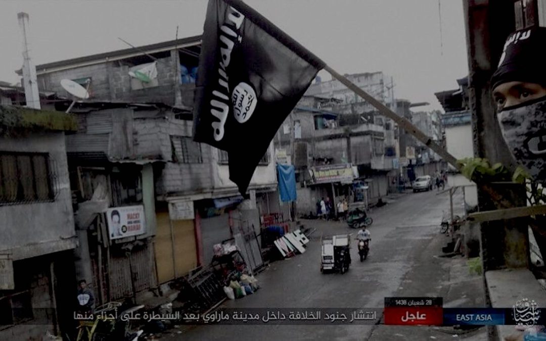 فــي‭ ‬الفيليبيــــن،‭ ‬المستقبــــل يبتســـم‭ ‬للدولـــة‭ ‬الإسلاميـــة