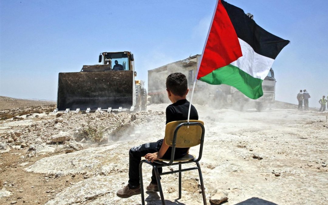 فلسطيـــن، ‬من ‬الاستيطـــان إلــى ‬الأبــارتــايــــــــــد